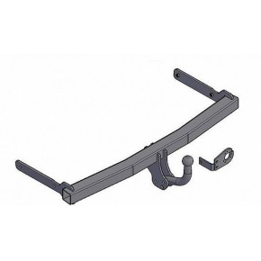 Фаркоп для SKODA Octavia 3 универсал (2WD), х/б(лифтбек) с 2013 г.в. (с электрикой)