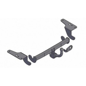 Фаркоп для Toyota Corolla (E170) седан 2WD с 2013г.в. (с электрикой)