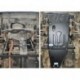 Защита картера Автоброня Chevrolet Niva, V- 1,7 2002-, сталь 2 мм, штатный крепеж, 1.01017.1