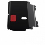 Защита картера и КПП Автоброня для Ford Fusion, V - 1,4