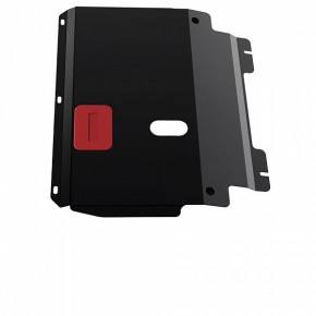 Защита картера и КПП Автоброня для Ford Fusion, V - 1,4