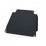 Защита КПП Автоброня для Ford Ranger, V - 2,5Т 2007-2012/Mazda BT 50, V - 2,5 2006-2012, сталь 2 мм, комплект крепежа, 111.01809.1