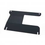 Защита РК Автоброня для Ford Ranger, V - 2,5Т 2007-2012/Mazda BT 50, V - 2,5 2006-2012, сталь 2 мм, комплект крепежа, 111.01810.1