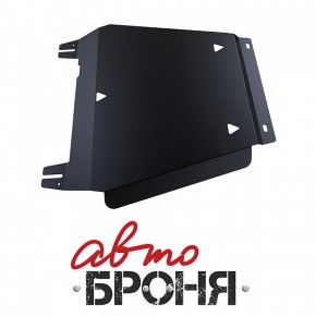 Защита КПП Автоброня Ford Ranger, V - 2,2 2012-, сталь 2 мм, комплект крепежа, 111.01831.1