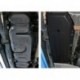 Защита топливного бака Автоброня Ford Ranger, V - 2,2 2012-, сталь 2 мм, комплект крепежа, 111.01845.1
