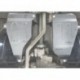 Защита топливных баков Автоброня Volkswagen Tiguan 4WD, V - 2,0TSI
