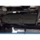 Защита топливного бака Автоброня для Volkswagen Amarok 2010-2016 2016-, сталь 2 мм, комплект крепежа, 111.05821.1