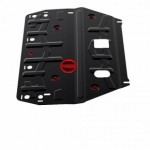 Защита картера и КПП Автоброня Hyundai i40, V - 2,0 2012-2015, 2015-, сталь 2 мм, комплект крепежа, 111.02342.1