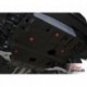 Защита картера и КПП Автоброня Hyundai i40, V - 2,0 2012-2015, 2015-, сталь 2 мм, комплект крепежа, 111.02342.1