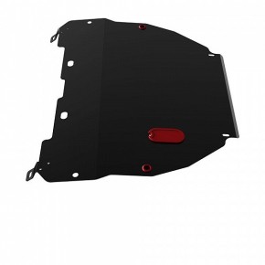 Защита картера и КПП Автоброня для Hyundai Accent, V - 1,5 2004-2012, комплект крепежа, 111.02301.1