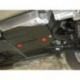 Защита топливного бака Автоброня Hyundai Creta, FWD, 4WD, V - 1,6