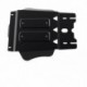 Защита КПП Автоброня для Mitsubishi L200 2006-2015/Mitsubishi Pajero Sport 2008-2016, сталь 2 мм, комплект крепежа, 111.04024.1