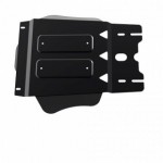 Защита КПП Автоброня для Mitsubishi L200 2006-2015/Mitsubishi Pajero Sport 2008-2016, сталь 2 мм, комплект крепежа, 111.04024.1