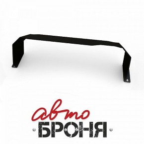 Защита картера Автоброня Nissan Patrol 2005-2009, сталь 2 мм, штатный крепеж, 1.04140.1