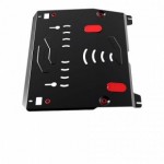 Защита картера и КПП Автоброня Nissan Teana, V - 2,5