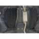 Защита топливного бака Автоброня для Nissan Qashqai 4WD V - 2,0 2014-2015 2015-/Nissan X-Trail 4WD V - 2,0