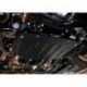 Защита картера Автоброня для Lexus LX 450d, V - 4,5TD 2015-/Lexus LX 570, V - 5,7 2015-/Toyota LC200, V - 4,5TD