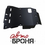 Защита картера и КПП Автоброня Toyota Land Cruiser 76 V - 4,5D 2010-, сталь 2 мм, комплект крепежа, 111.05757.1
