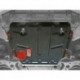 Защита картера и КПП Автоброня для Toyota Auris V- 1,6