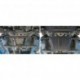 Защита КПП Автоброня Toyota Hilux 4WD, V - 2,4