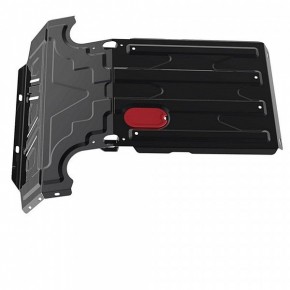 Защита радиатора и картера часть 1 Автоброня Toyota Hilux 4WD, V - 2,4