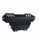 Защита радиатора Автоброня Ssang Yong Actyon Sport V-2,0TD 2012-/Nomad V-2,3 2013-/Actyon II V-2,0 TD
