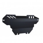 Защита радиатора Автоброня Ssang Yong Actyon Sport V-2,0TD 2012-/Nomad V-2,3 2013-/Actyon II V-2,0 TD