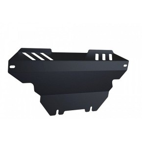 Защита радиатора Автоброня Ssang Yong Actyon Sport V-2,0TD 2012-/Nomad V-2,3 2013-/Actyon II V-2,0 TD