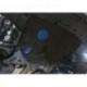 Защита картера и КПП Автоброня для Suzuki SX4, V - 1,6 2013-/Suzuki Vitara, V - 1,6 2015-, сталь 2 мм, комплект крепежа, 111.05511.1