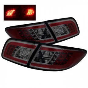 Тюнинг - комплект задних фонарей внешний + внутренний с led (светодиоды) (седан) Mazda 6 - 1 поколение