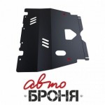 Защита картера и КПП Автоброня Peugeot 206, V - 1,4