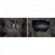 Защита картера и КПП Автоброня Peugeot 307 2001-2008, сталь 2 мм, комплект крепежа, 111.04304.1