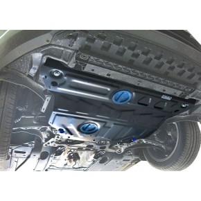 Защита картера и КПП Автоброня Skoda Octavia A7, V - 1,4TFSI