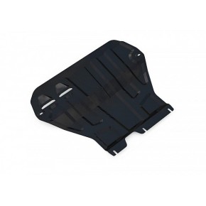 Защита картера и КПП Автоброня Skoda Octavia A7(кроме Webasto), V - 1,4TFSI