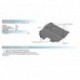 Защита картера и КПП для Audi A1 V - все 2010-н.в., алюминий 4 мм, крепеж в комплекте, 333.0316.1