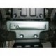 Защита КПП для Volkswagen Amarok V - 2.0d 2016-н.в., алюминий 4 мм, крепеж в комплекте, 333.5852.1