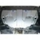 Защита картера и КПП для Volkswagen Caddy V - 1.6 2015-н.в., алюминий 4 мм, крепеж в комплекте, 333.5855.1