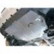 Защита картера и КПП для Volkswagen Caddy V - 1.6 2015-н.в., алюминий 4 мм, крепеж в комплекте, 333.5855.1