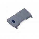 Защита картера и КПП для Ford Explorer V - 3.5 2014-н.в., алюминий 4 мм, крепеж в комплекте, 333.1848.1