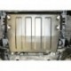 Защита картера и КПП для Ford Transit V - 2.2d 4WD, RWD 2014-н.в., алюминий 4 мм, крепеж в комплекте, 333.1851.1