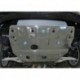Защита картера и КПП для Hyundai i40 V - 2.0 2015-н.в./Hyundai i40 V - 2.0 2012-2015, алюминий 4 мм, крепеж в комплекте, 333.2342.1