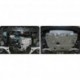 Защита картера и КПП для Hyundai i40 V - 2.0 2015-н.в./Hyundai i40 V - 2.0 2012-2015, алюминий 4 мм, крепеж в комплекте, 333.2342.1