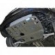 Защита картера и КПП для Hyundai i40 V - 2.0 2015-н.в./Hyundai i40 V - 2.0 2012-2015, алюминий 4 мм, крепеж в комплекте, 333.2342.1