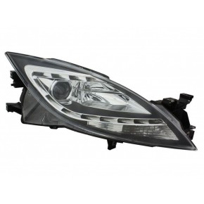 Тюнинг - комплект линзованных фар - led (диоды) Mazda 6 - 2 поколение