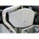 Защита редуктора для Jeep Cherokee V - 2.4, 3.2 4WD 2014-н.в., алюминий 4 мм, крепеж в комплекте, 333.2727.1