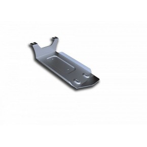Защита редуктора для Jeep Grand Cherokee 2010-2014 2014-/Mercedes GLE (вкл. купе) 2015-/GLS 2016-/GL 2012-2016, алюминий 4 мм (смотрите описание)