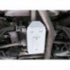 Защита редуктора для Jeep Grand Cherokee 2010-2014 2014-/Mercedes GLE (вкл. купе) 2015-/GLS 2016-/GL 2012-2016, алюминий 4 мм (смотрите описание)