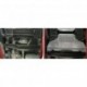 Защита КПП для Mercedes Benz Sprinter Classic V - 2.1d RWD 2013-н.в., алюминий 4 мм, крепеж в комплекте, 333.3922.1