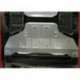 Защита КПП для Mercedes Benz Sprinter Classic V - 2.1d RWD 2013-н.в., алюминий 4 мм, крепеж в комплекте, 333.3922.1