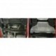 Защита КПП для Mercedes Benz Sprinter Classic V - 2.1d RWD 2013-н.в., алюминий 4 мм, крепеж в комплекте, 333.3922.1